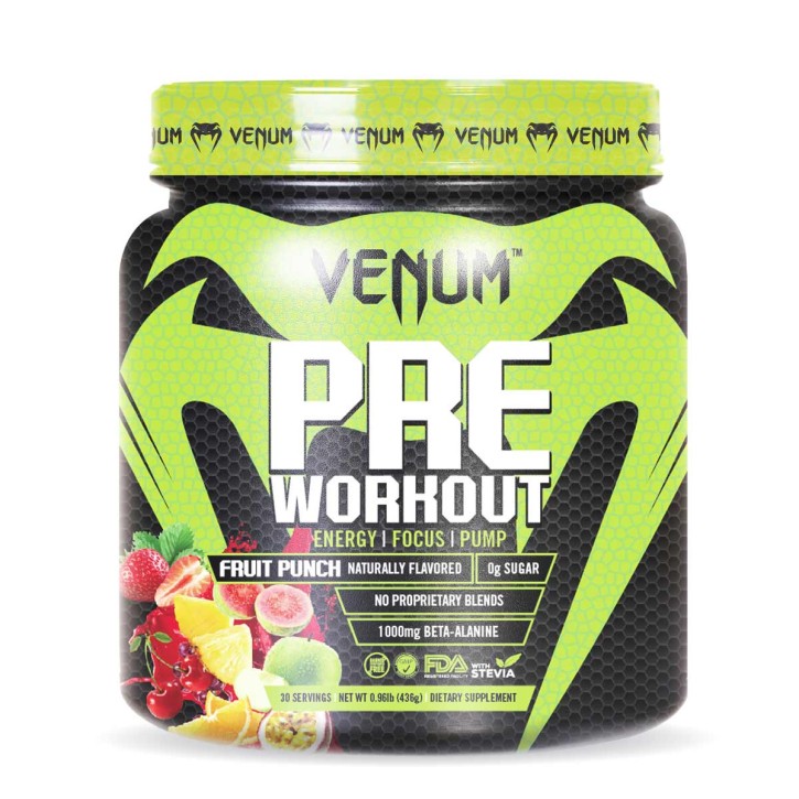 Venum Pre Workout Fruit Punch 435g