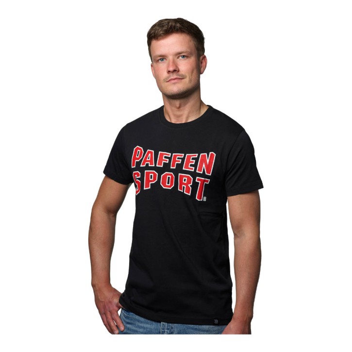 Paffen Sport Logo Basic T-Shirt Schwarz