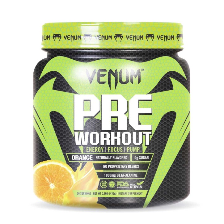 Venum Pre Workout Orange 435g