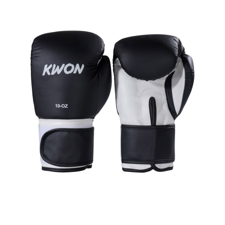 Kwon Fitness Boxing Glove Black