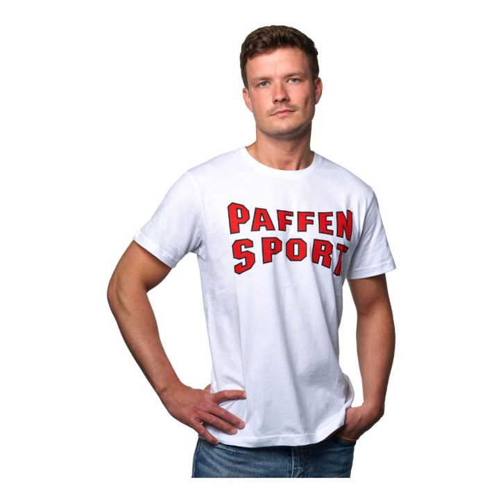 Paffen Sport Logo Basic T-Shirt Weiss
