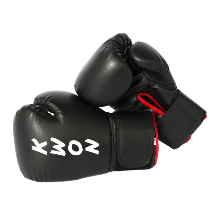 Kwon Training Boxing Gloves Black