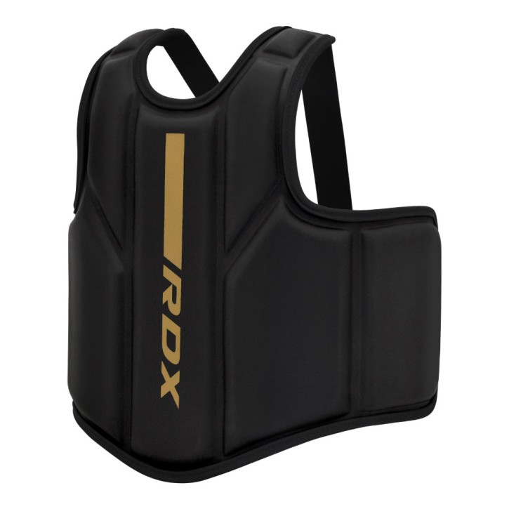 RDX Kara F6 Trainer Combat Vest Black Gold
