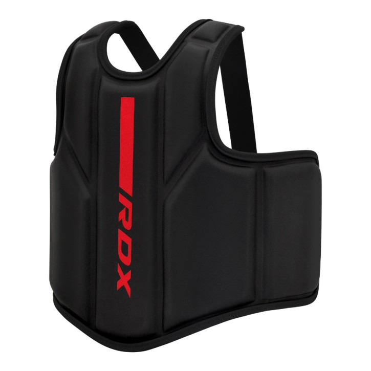RDX Kara F6 Trainer Combat Vest Black Red