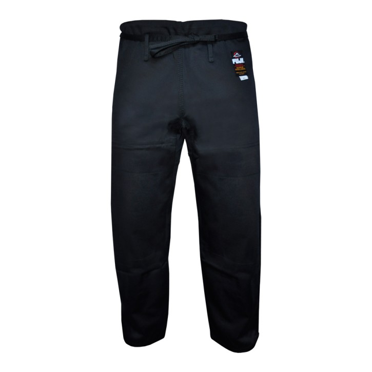 Fuji Sports BJJ Pants Black