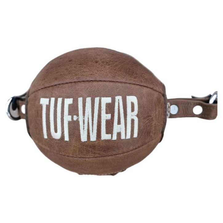Tuf Wear Classic Reaction Ball Leather Brown