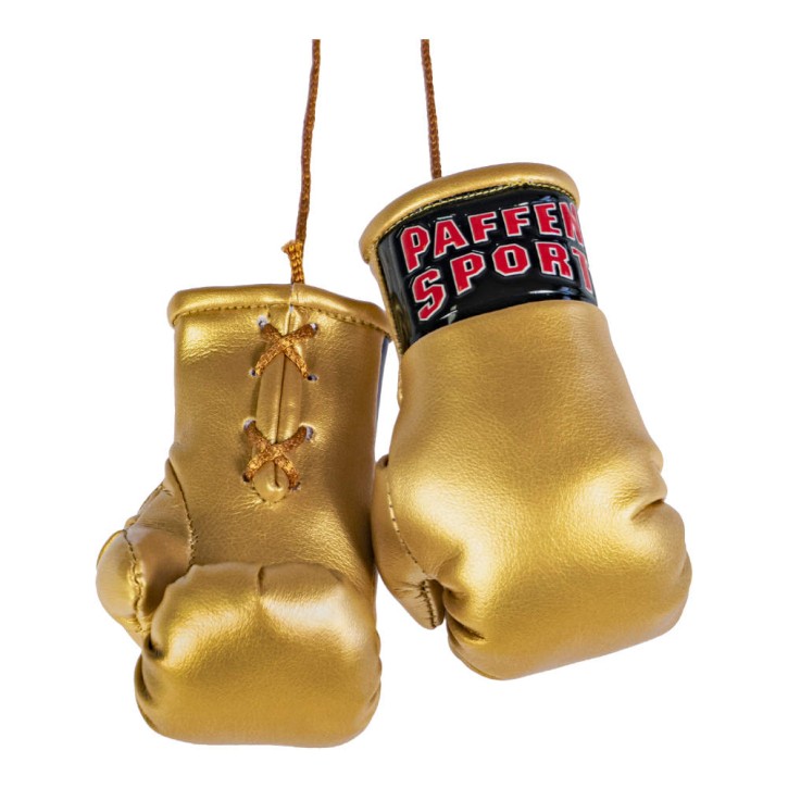 Paffen Sport Color Mini Boxing Gloves Gold