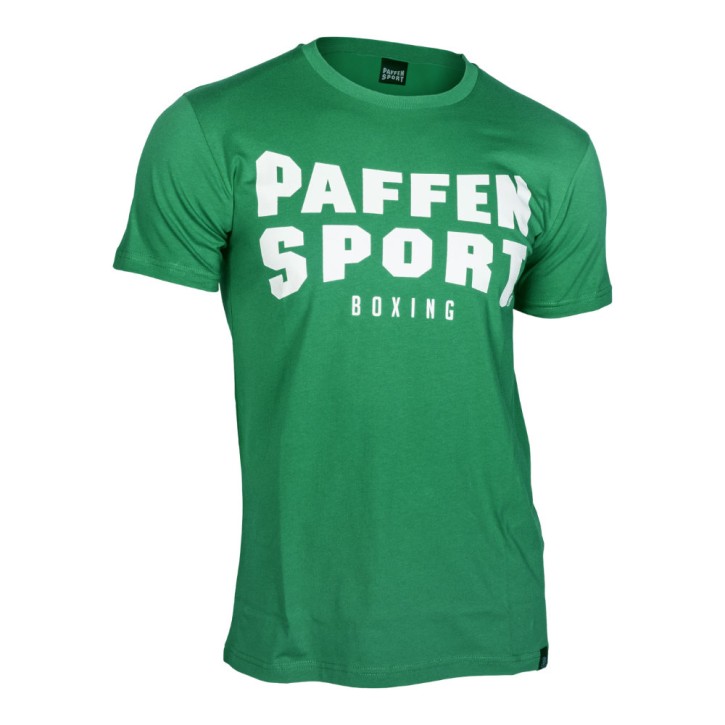 Paffen Sport Logo T-Shirt Grün