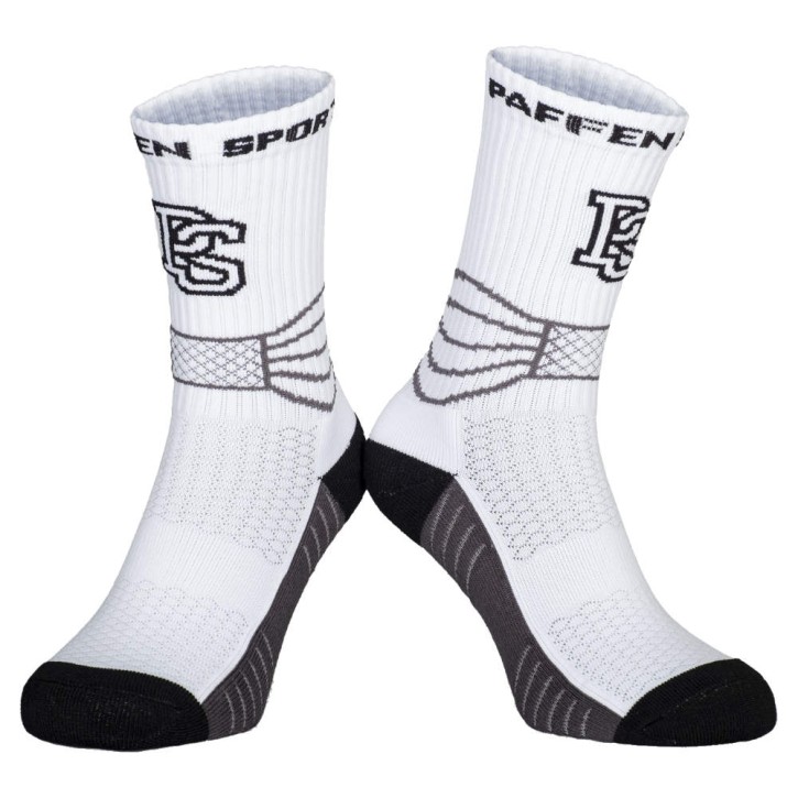 Paffen Sport Pro Boxing Socks White Black