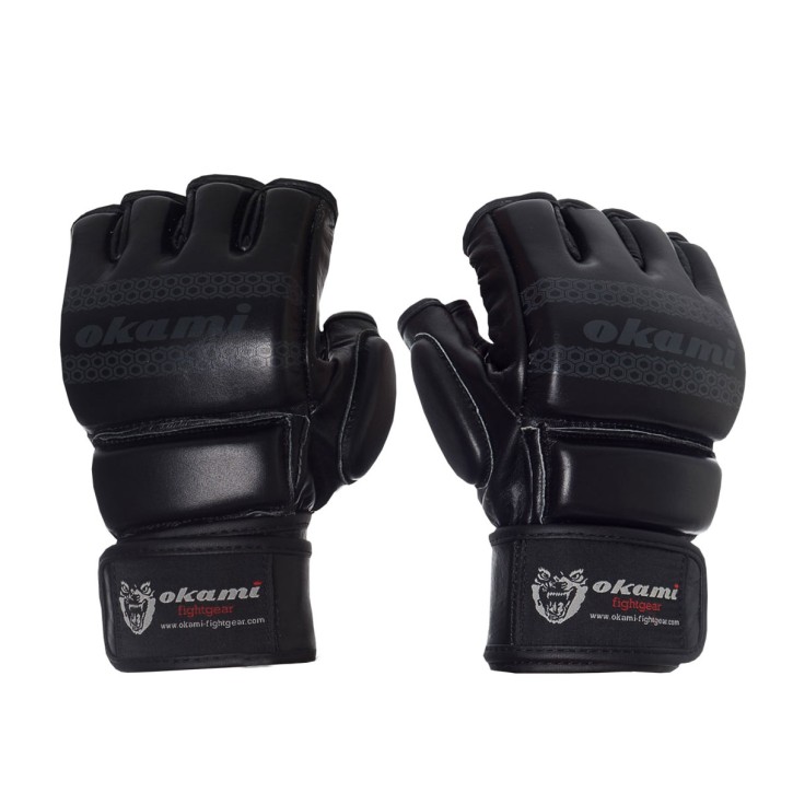 Abverkauf Okami MMA Hi Pro Training Glove Black Edition S