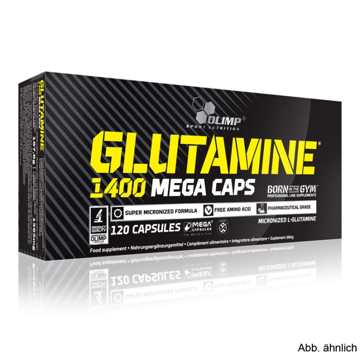 Olimp L Glutamine Mega Caps 30Caps