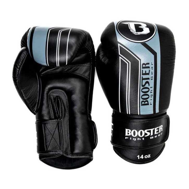 Booster BGL V9 boxing gloves Black Gray