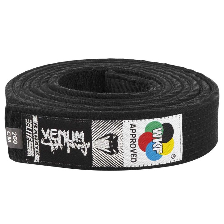 Venum Karate Belt Black