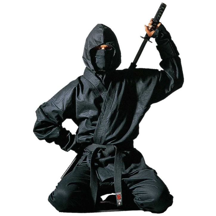 Hayashi Kendo Ninja suit with accessories