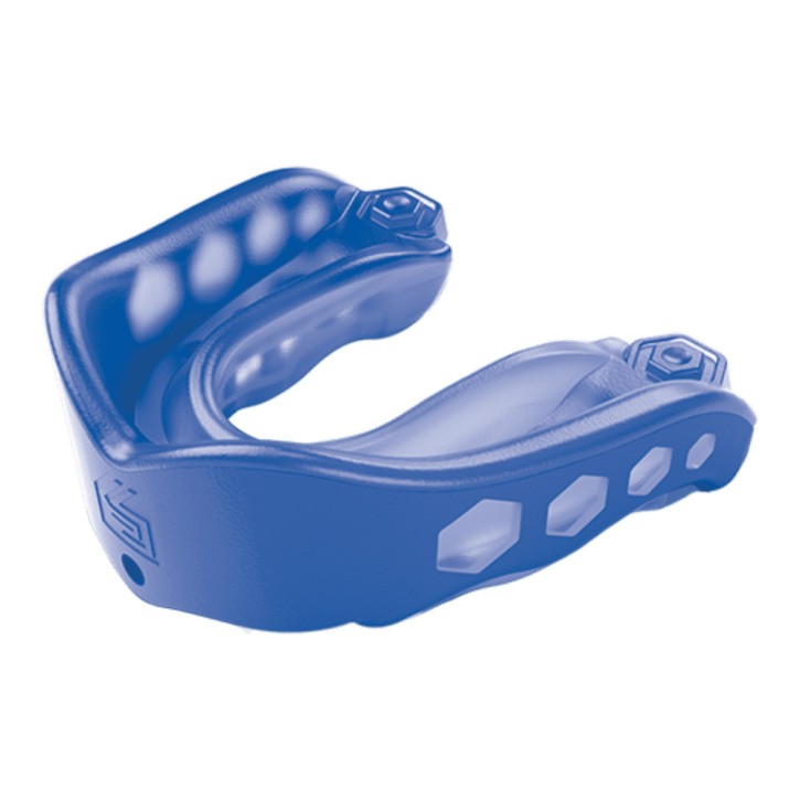 Shock Doctor Gel Max mouthguard blue