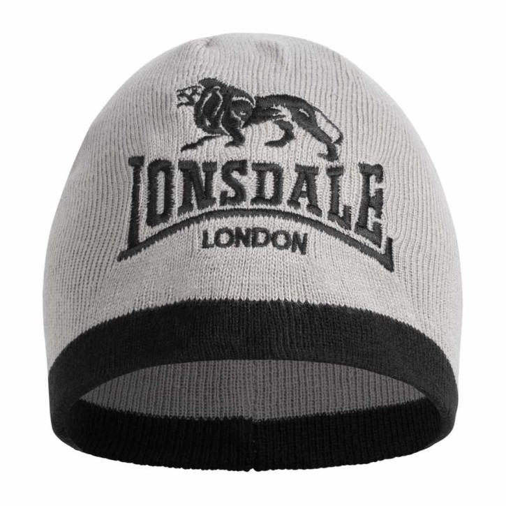 Lonsdale Levedale Beanie Grey
