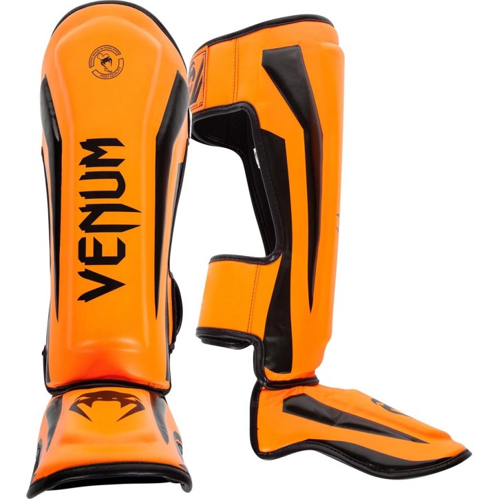 Sale Venum Elite Standup Shinguards Orange XL