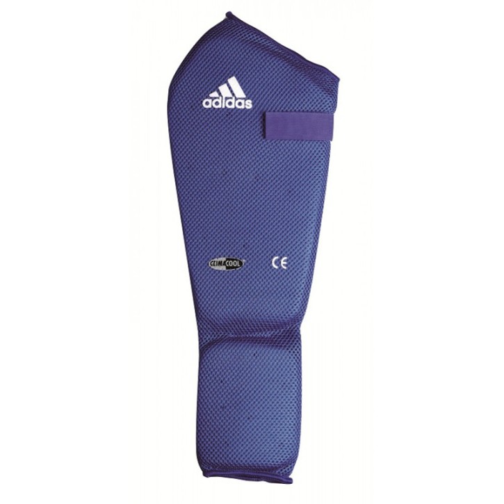 Abverkauf Adidas Schienbein Spannschutz Climacool Blue