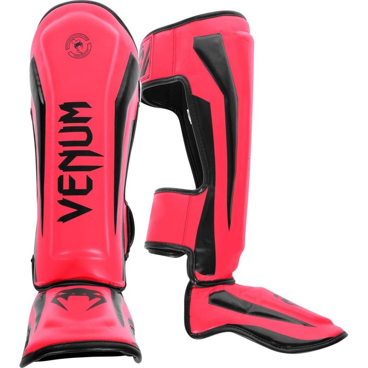 Sale Venum Elite Standup Shinguards Pink XL