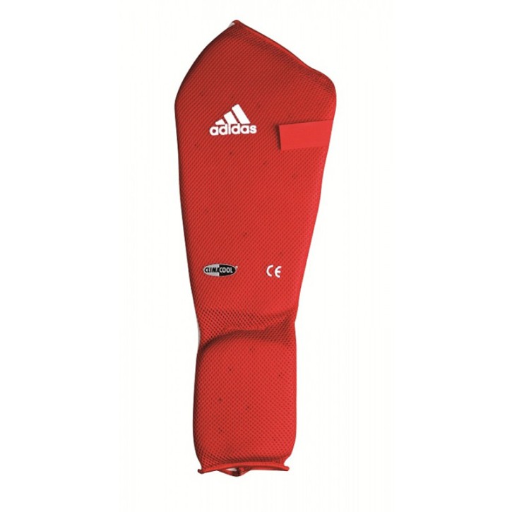 Abverkauf Adidas Schienbein Spannschutz Climacool Red