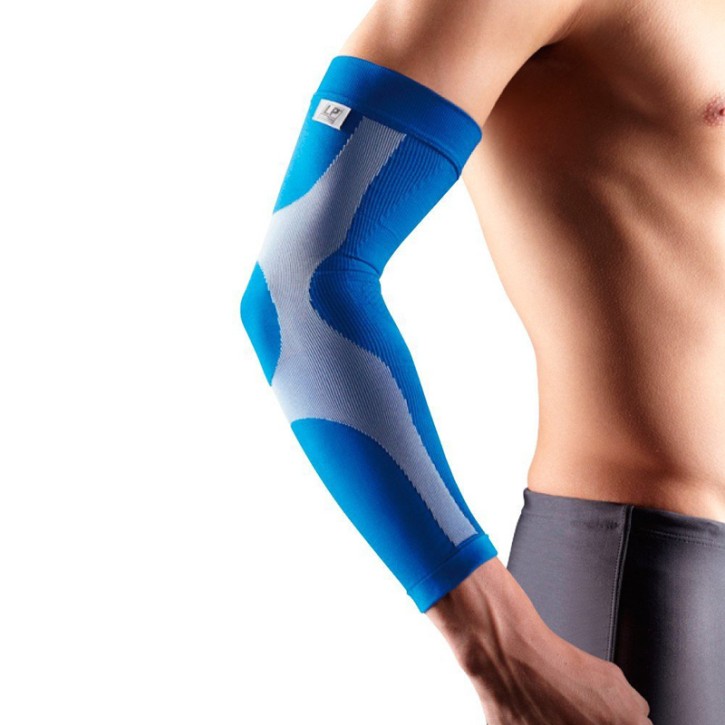 LP Support 251 Power Sleeve Compression Wristband Blue