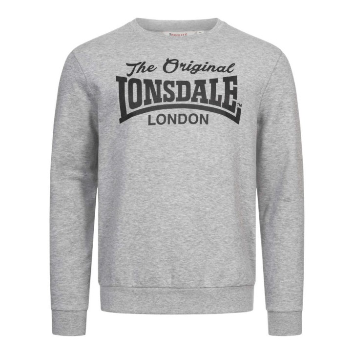 Lonsdale Burghead Sweatshirt Grey