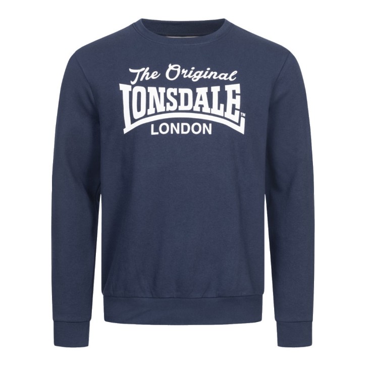 Lonsdale Burghead Sweatshirt Blue