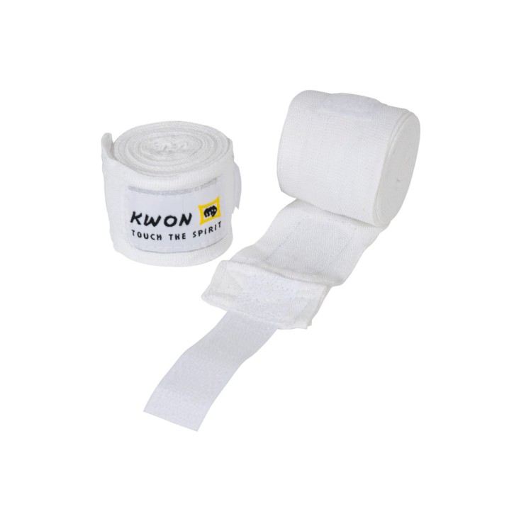 Kwon boxing bandages elastic 250cm White
