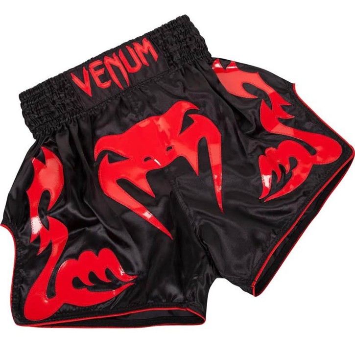 Abverkauf Venum Bangkok Inferno Muay Thai Short Red Devil