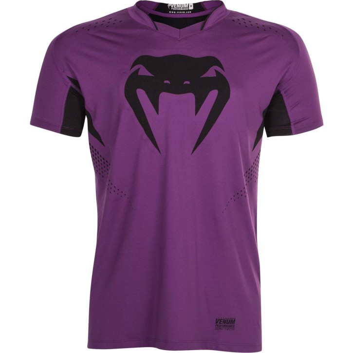 Venum Hurricane X Fit Shirt Purple Black