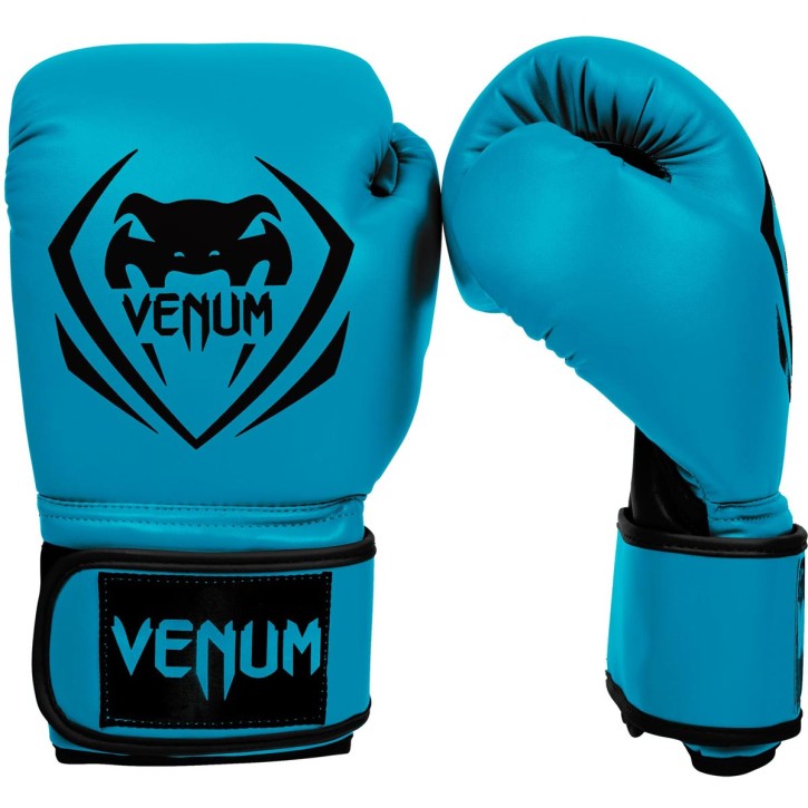 Venum Contender Boxing Gloves Blue