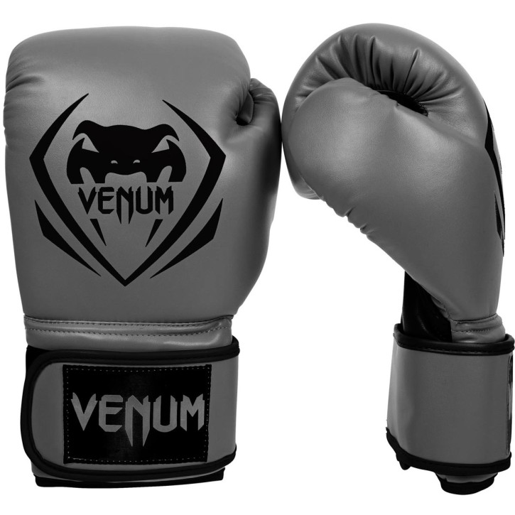 Venum Contender Boxing Gloves Grey