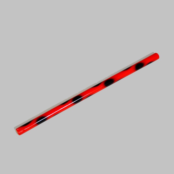 Phoenix Escrima Stick 65cm Rattan Red Black