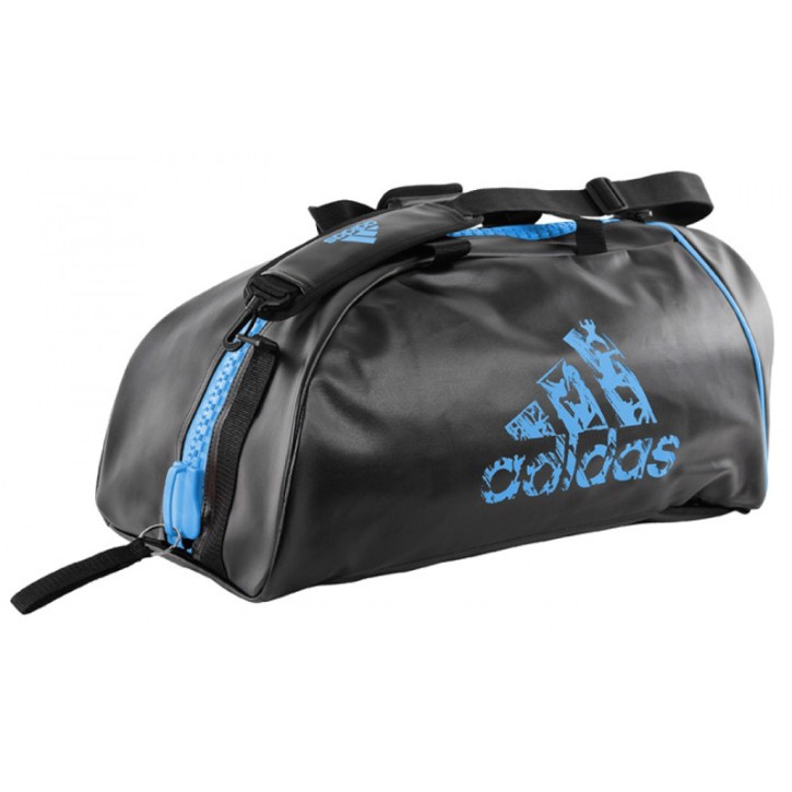 Abverkauf Adidas Training 2in1 Sporttasche Black Solar Blue