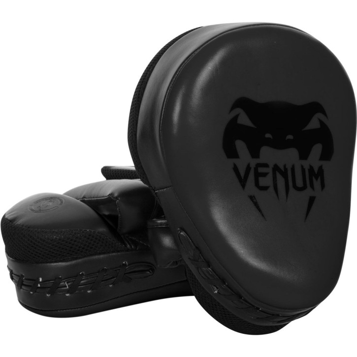 Venum Punch Mitts Cellular 2.0 Matte Black pair