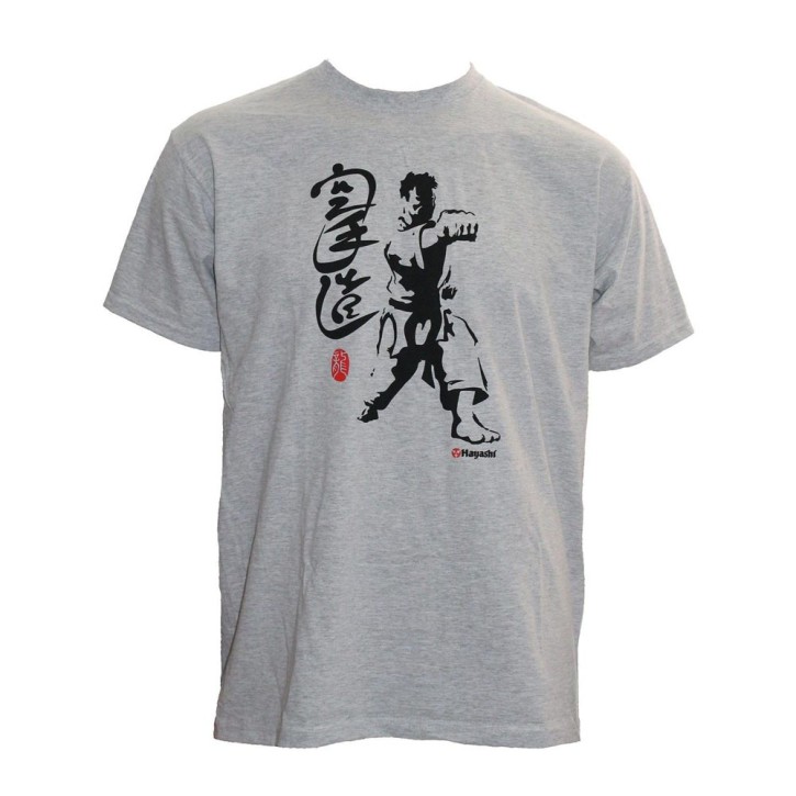 Abverkauf Hayashi Fighter T-Shirt Grey S