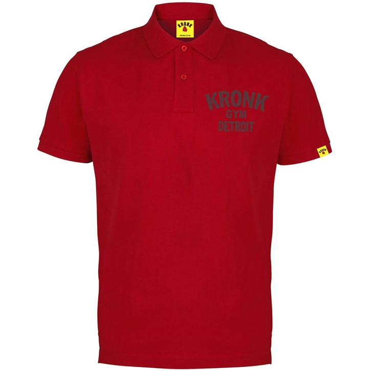 Kronk Polo T-Shirt Red