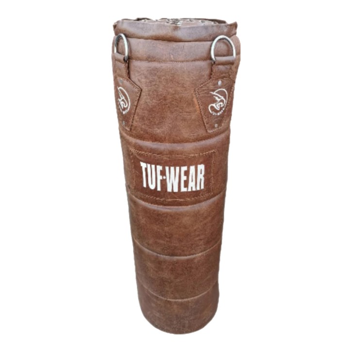 Tuf Wear Quilted punching bag 122cm filled Brown