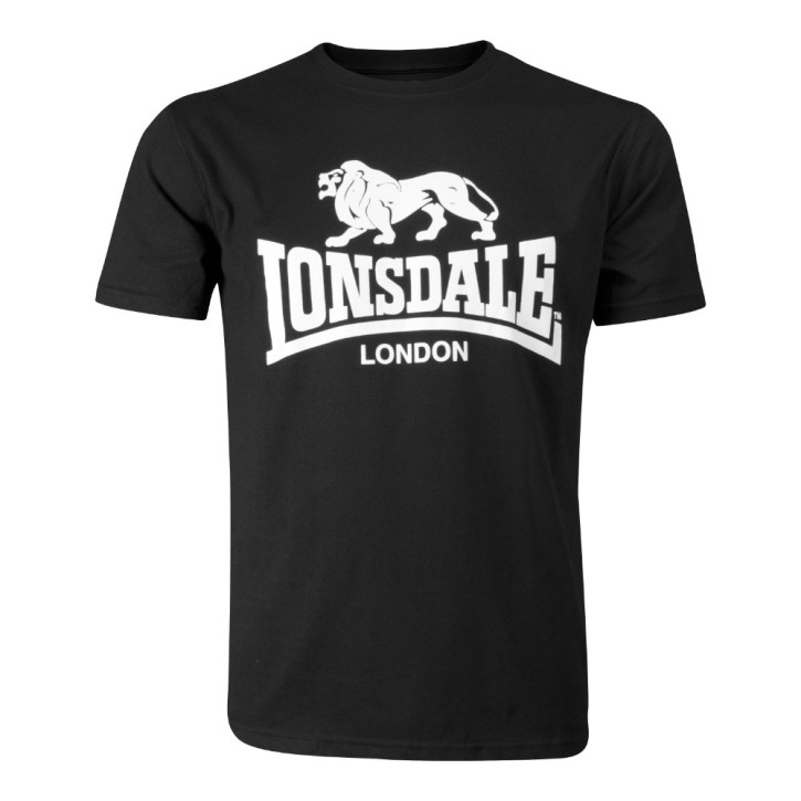 Lonsdale Logo T-Shirt Schwarz