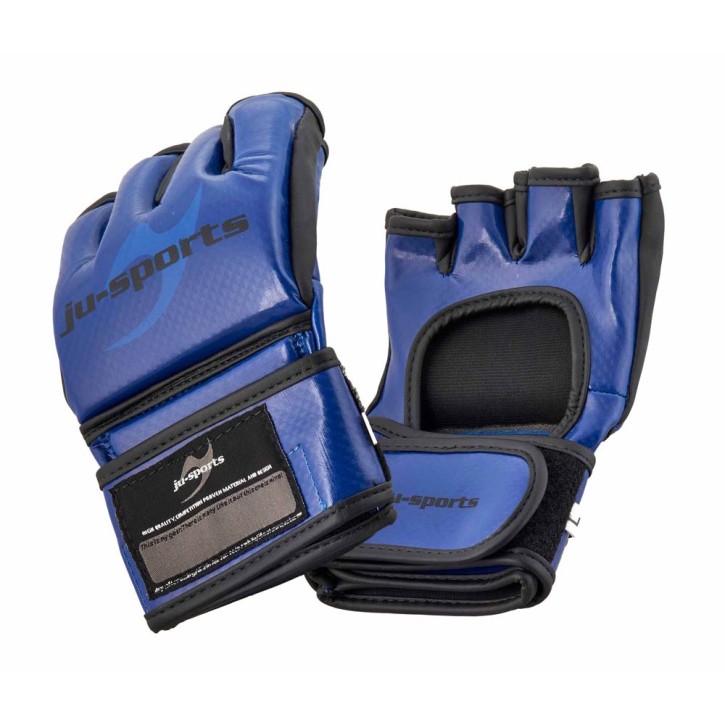 ju-Sports MMA competition glove Carbon Blue