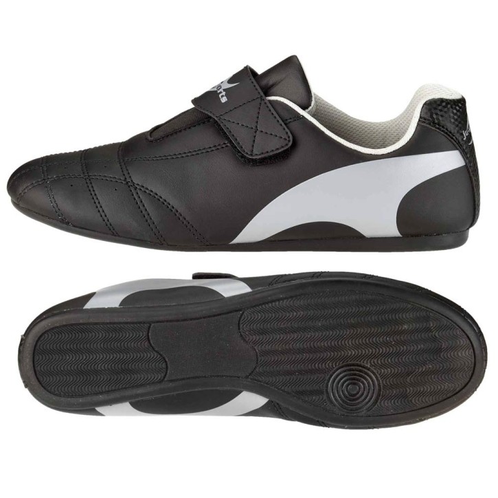 ju-Sports mat shoe Korea C2 Black