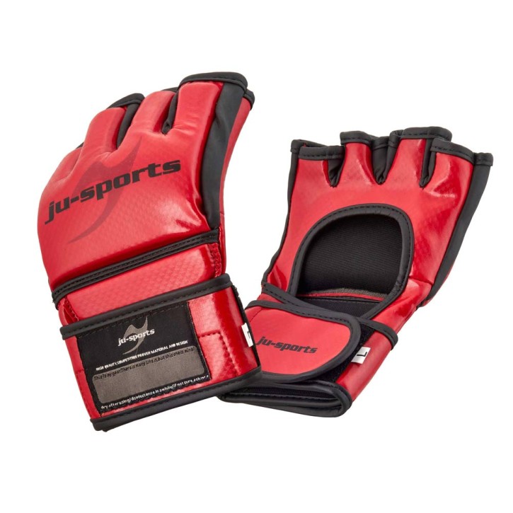boxhaus.de | ju-Sports MMA competition glove Carbon Red