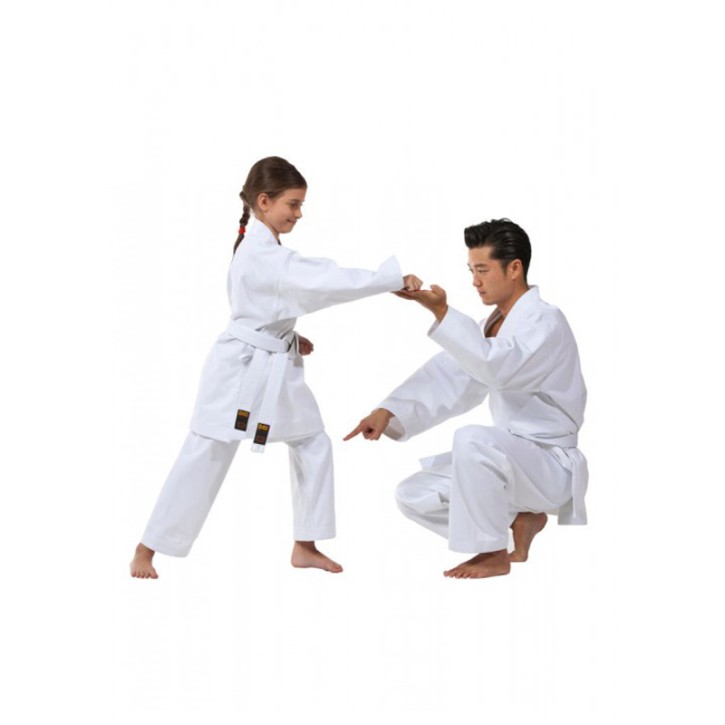 Sale DAX TKD Karate Suit Student Kids Revers White