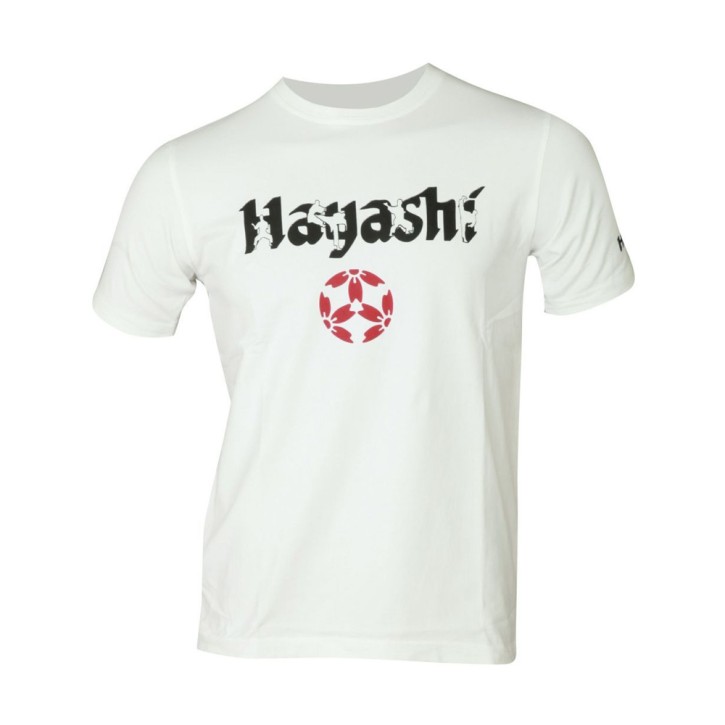 Hayashi Fighter T-Shirt White