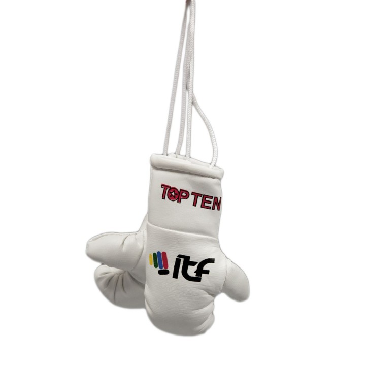 Top Ten ITF Mini Boxhandschuhe White
