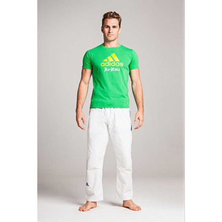 Abverkauf Adidas Community T-Shirt BJJ Green