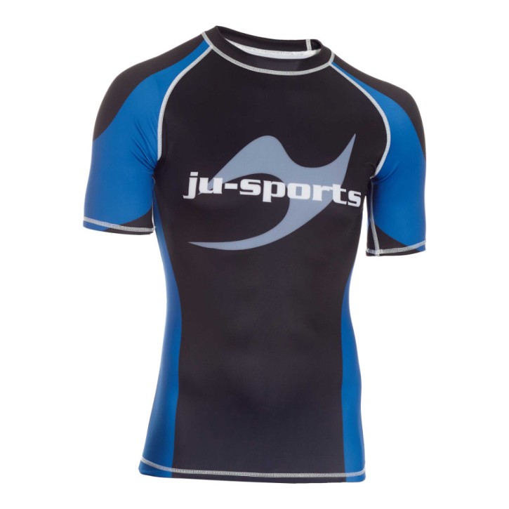 Ju-Sports Rank Rashguard Pro Blau