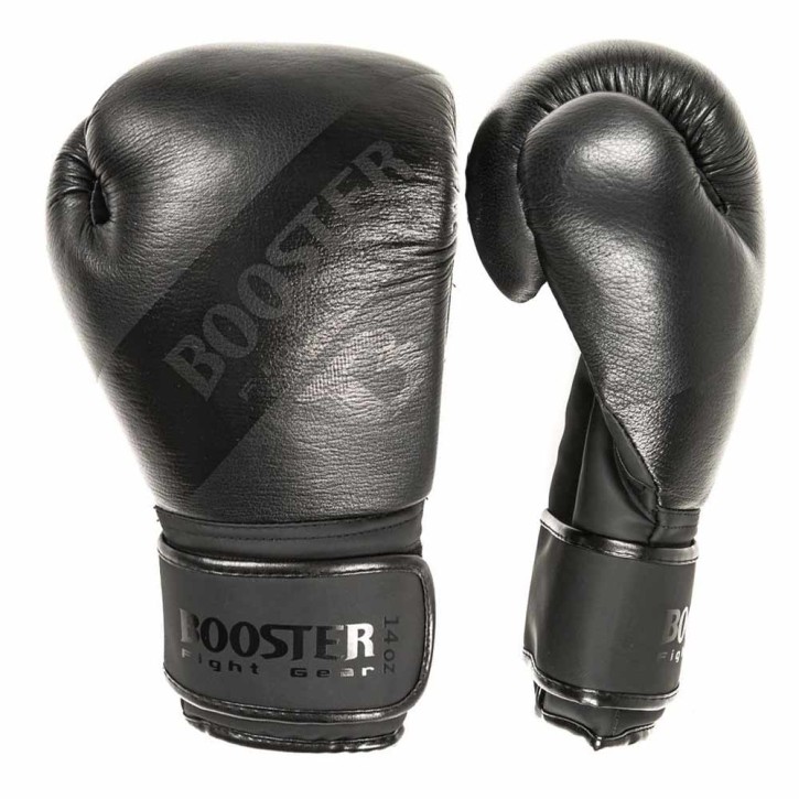 Booster Pro BT Sparring Boxing Gloves Black