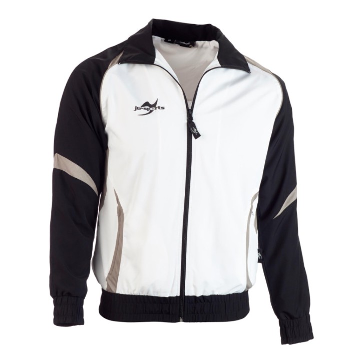 Ju-Sports Teamwear Element C2 Jacket White Black
