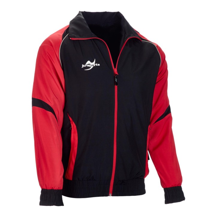 Ju-Sports Teamwear Element C2 Jacket Black Red